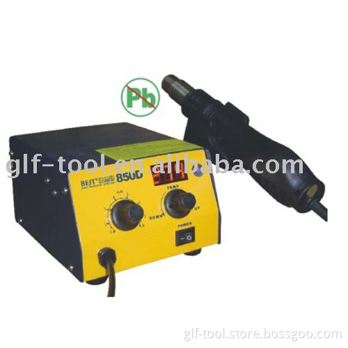 Hot! BEST-850D Lead-free Hot Air Gun with Helical Wind
